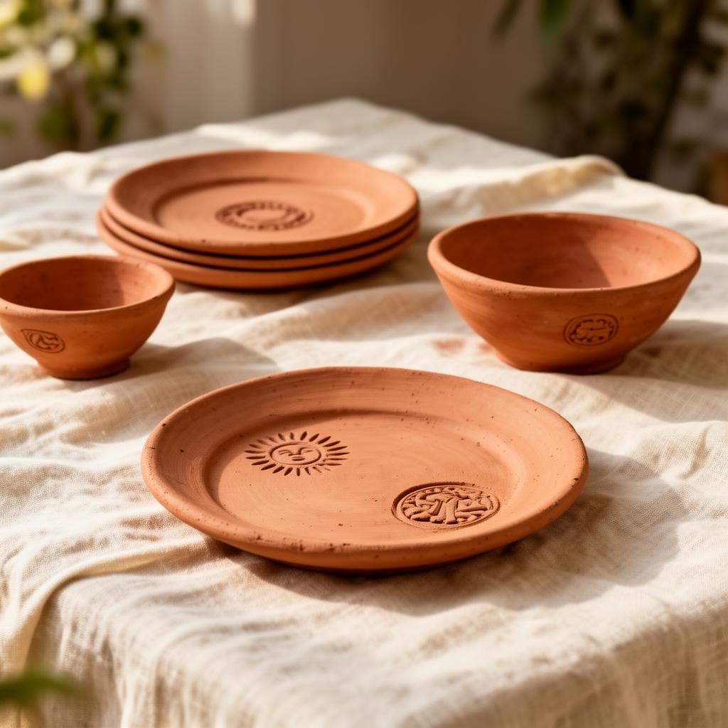 Bespoke Tuscan Terracotta Tableware & Giftware